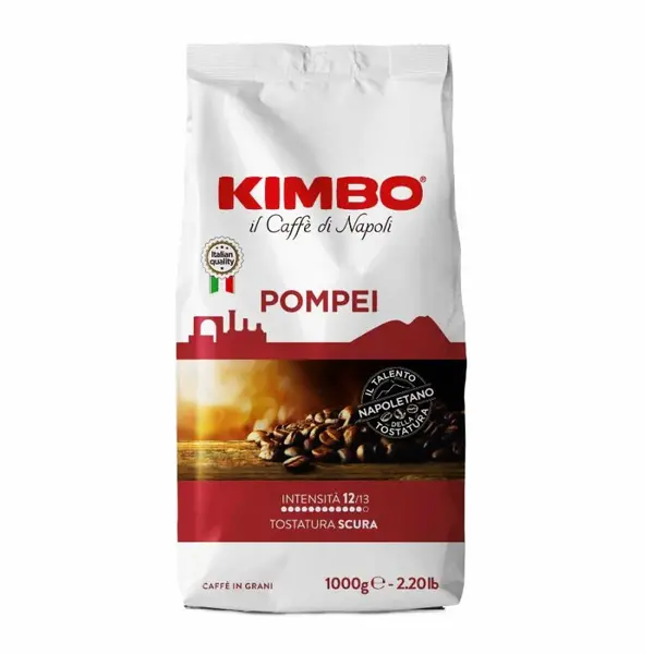 Kimbo Pompei cafea boabe 1kg