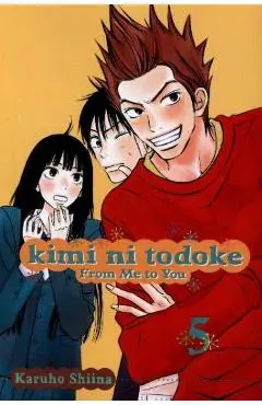 Kimi ni Todoke: From Me to You, Vol. 4 - Karuho Shiina