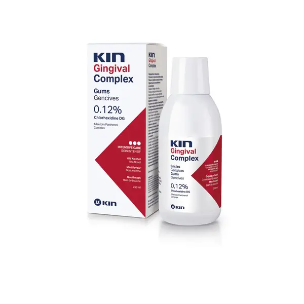 Kin Apa de gura Gingival Complex, 250 ml
