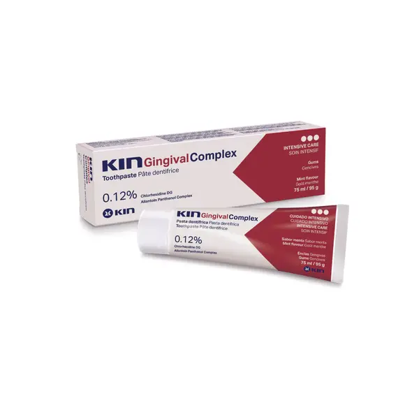 Kin Pasta de dinti, Gingival Complex, 75 ml