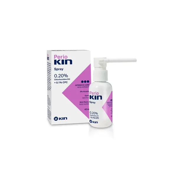 Kin Spray pentru gingii Periokin, 40 ml