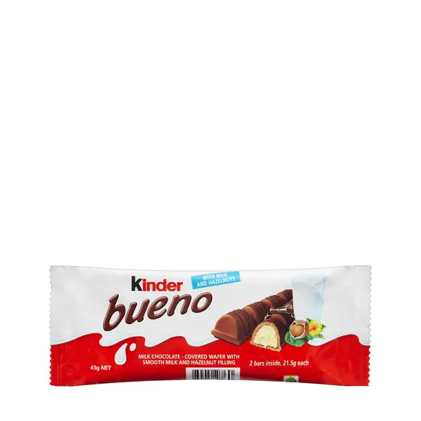 Kinder bueno 43 gr