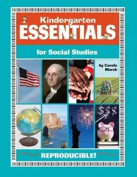 Kindergarten Essentials for Social Studies: Everything You Need - In One Great Resource!, Paperback/Carole Marsh