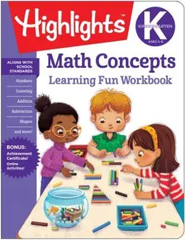 Kindergarten Math Concepts, Paperback/Highlights Learning