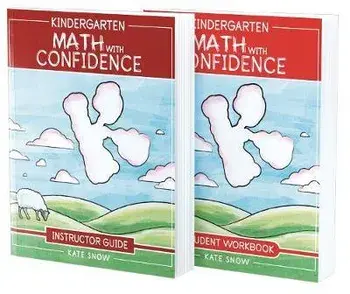 Kindergarten Math with Confidence Bundle, Paperback/Kate Snow