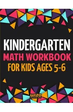 Kindergarten Math Workbook for Kids Ages 5-6 - Wizo Learning