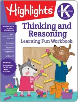 Kindergarten Thinking and Reasoning, Paperback/Highlights Learning