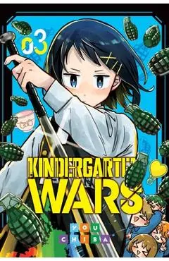 Kindergarten Wars, Vol. 3 - You Chiba