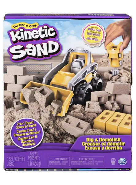 Kinetic Sand Dig & Demolish (6044178)