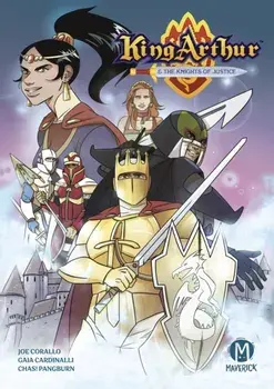 King Arthur And The Knights Of Justice, Paperback/Joe Corallo
