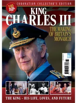 King Charles III: The Making of Britain's Monarch, Paperback/***
