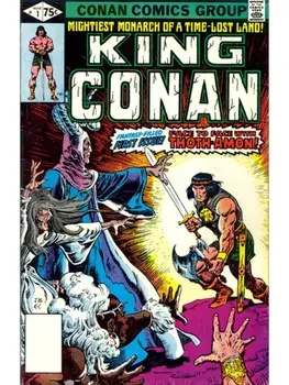 King Conan: The Original Comics Omnibus Vol. 1, Hardback/Roy Thomas