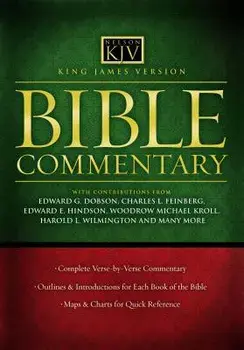 King James Version Bible Commentary, Hardcover/Ed Hindson