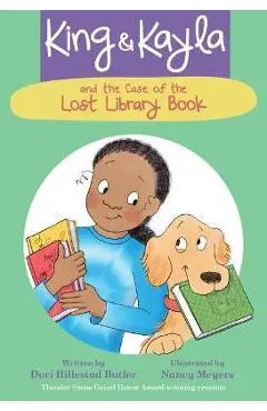 King & Kayla and the Case of the Lost Library Book - Dori Hillestad Butler