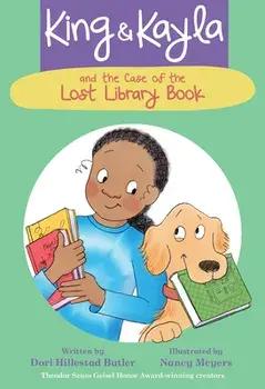 King & Kayla and the Case of the Lost Library Book, Hardcover/Dori Hillestad Butler