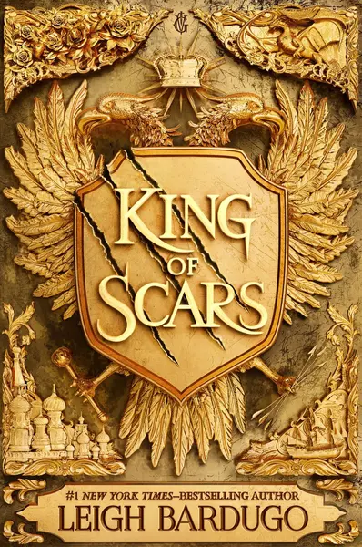 King of Scars (Hardbook, US Edition)