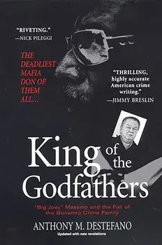 King of the Godfathers: Big Joey Massino and the Fall of the Bonanno Crime Family, Paperback/Anthony M. DeStefano