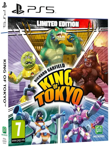 King Of Tokyo Limited Edition