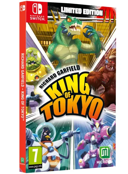 King Of Tokyo Limited Edition