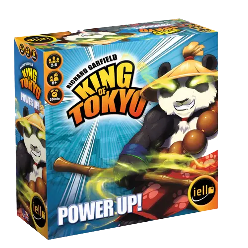 King of Tokyo: Power Up! (editia 2017)