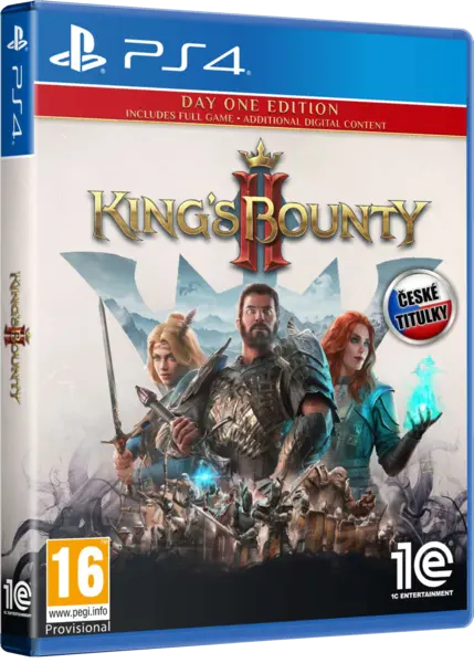 King's Bounty Ii 2 Day One Edition PC|Nintendo Switch|PlayStation 4|Xbox One|Xbox Series S/X|PlayStation 5