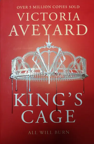 King's Cage | Victoria Aveyard