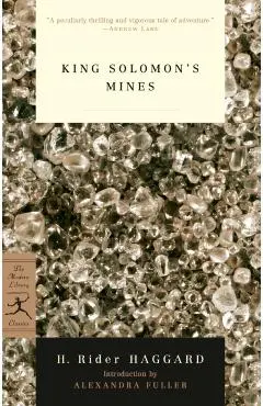 King Solomon's Mines - H. Rider Haggard