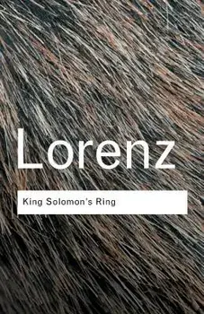 King Solomon's Ring, Paperback/Konrad Lorenz