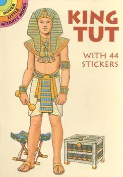 King Tut: With 44 Stickers, Paperback/A. G. Smith