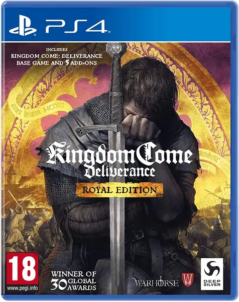 Kingdom Come Deliverance Royal Edition Xbox One|Nintendo Switch|PlayStation 4|PC