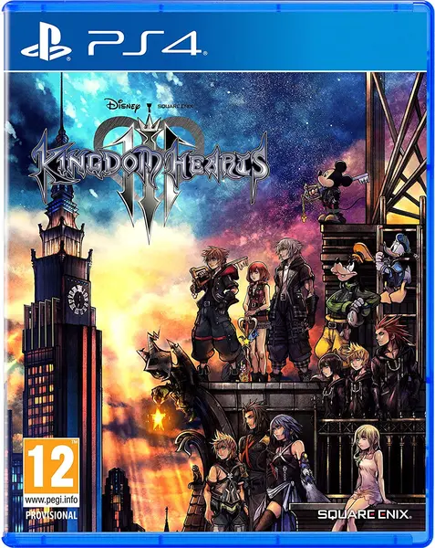 KINGDOM HEARTS 3 Плейстейшън 4