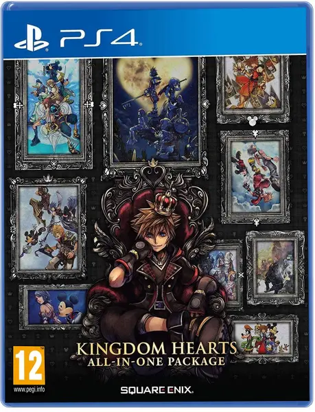 Kingdom Hearts All In One Package Плейстейшън 4