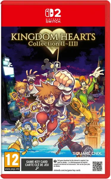 Kingdom Hearts Collection I-III (Nintendo Switch 2)
