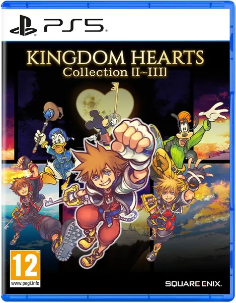 Kingdom Hearts Collection I-III (PS5)