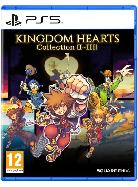 Kingdom Hearts Collection I-iii Xbox One|PlayStation 4|PC