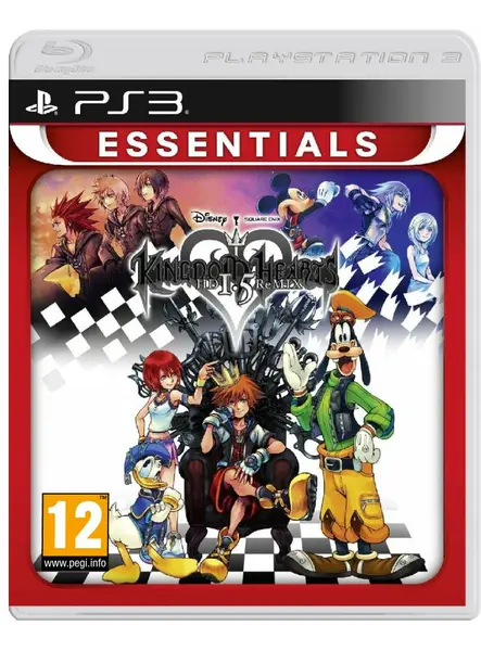 Kingdom Hearts Hd 1.5 Remix Essentials PlayStation 3