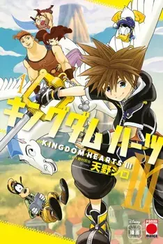 Kingdom Hearts III, Paperback/Shiro Amano