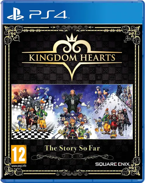 Kingdom Hearts The Story So Far PlayStation 4