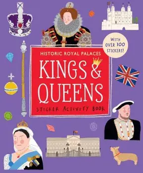 Kings and Queens Sticker Activity Book, Paperback/***