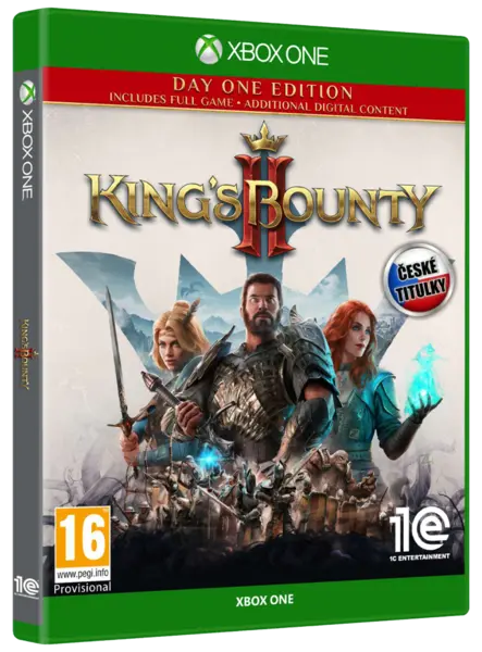 Kings Bounty II 2 Day One Edition PC|Nintendo Switch|PlayStation 4|Xbox One|Xbox Series S/X|PlayStation 5