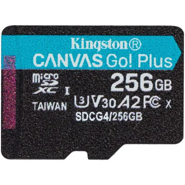 Kingston Card de memorie Kingston, 256 GB, microSDXC