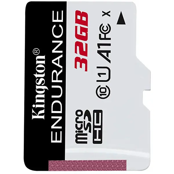 Kingston Card de memorie Kingston MicroSDHC Endurance, 32 GB, 95R/30W, Clasa 10, UHS-I