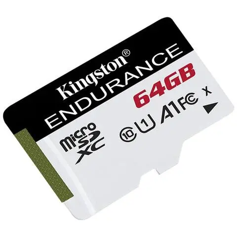 Kingston Card de memorie Kingston MicroSDXC Endurance, 64 GB, 95R/30W, Clasa 10, UHS-I