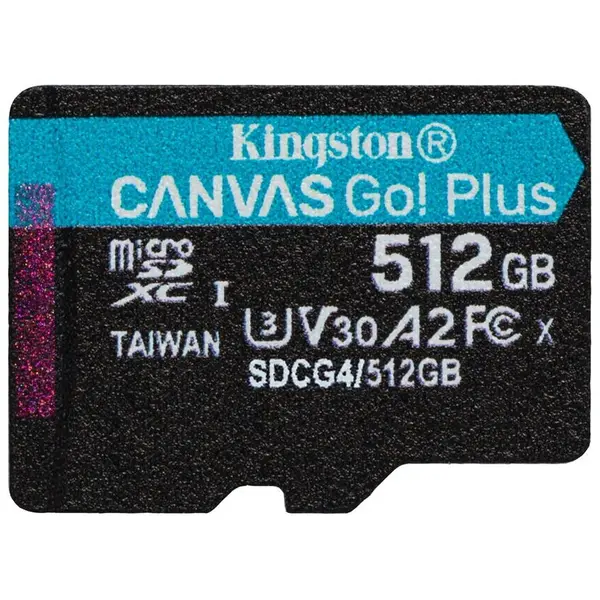 Kingston Card de memorie Micro SD Kingston 512GB, UHS-I, Class 10