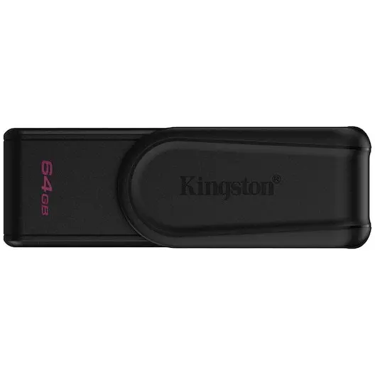 Kingston Card micro SD cu adaptor Kingston DTXS, 64 GB, negru, USB 3.2