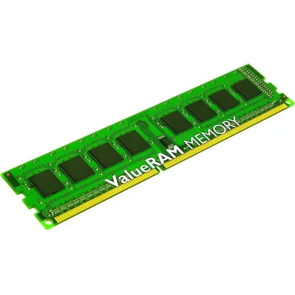 Kingston Desktop Memory Device KINGSTON ValueRAM DDR3 SDRAM Non-ECC (8GB,1600MHz(PC3-12800),Unbuffered) CL11,