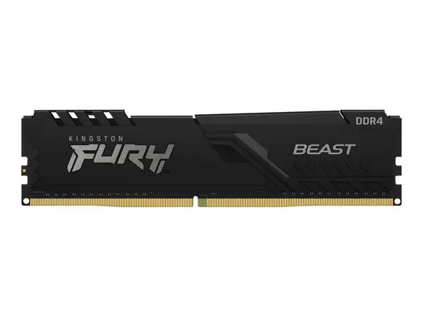 Kingston FURY Beast 16GB DDR4 3200MHz CL16 - DIMM 288 pin, 1.35V, Black