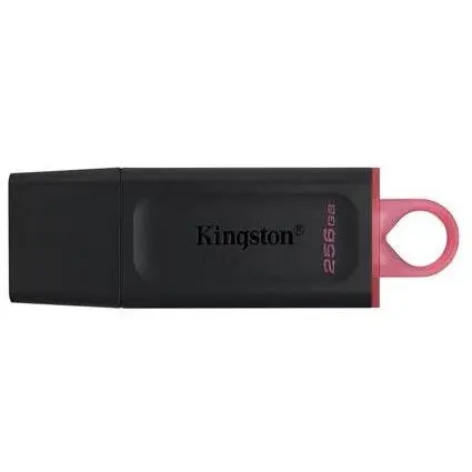 Kingston KINGSTON 256 GB USB3.2 Gen1 DataTraveler Exodia Black + Pink