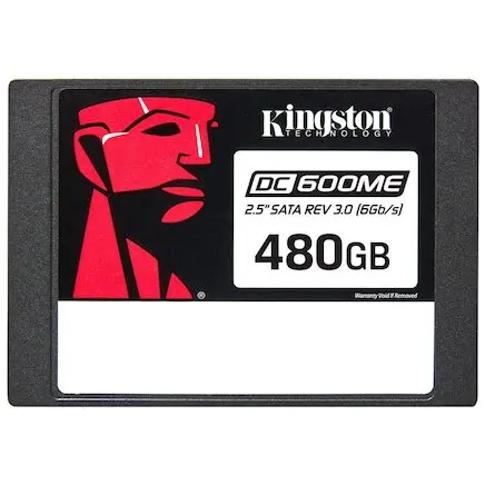 Kingston Kingston DC600ME 480GB SATA 2.5 SSD SEDC600ME/480G (DWPD 1) TCG