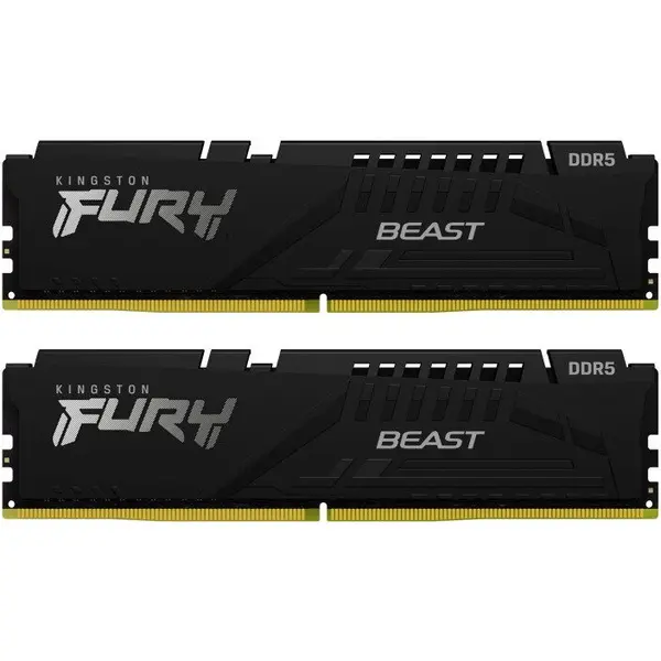 Kingston Memorie Kingston FURY Beast 32GB DDR5 5200MHz CL40 Dual Channel Kit